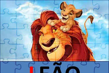 LEÃO - LETRA L jigsaw puzzle