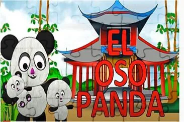 פאזל של oso panda