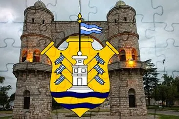 פאזל של Encuentra el escudo de la ciudad de Córdoba