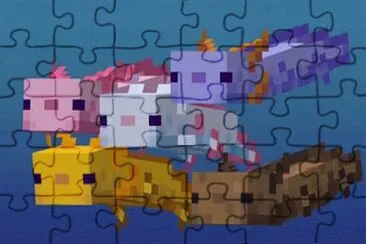 ajolotes jigsaw puzzle