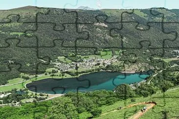 פאזל של Lac de Loudenvielle