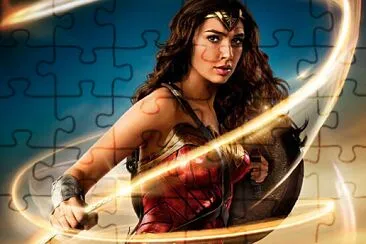 Wonder Woman jigsaw puzzle