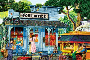 La poste jigsaw puzzle