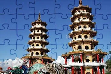 S-wei Huang jigsaw puzzle