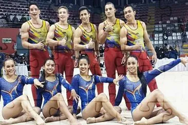 פאזל של Selección Colombia de Gimnasia Artística