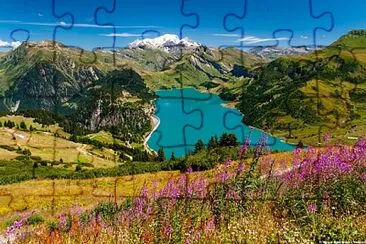 Savoie Mont Blanc jigsaw puzzle