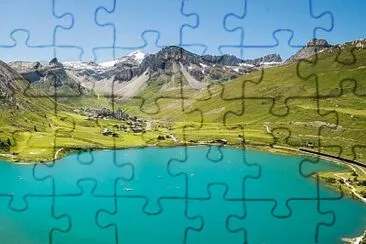 Savoie Mont Blanc jigsaw puzzle