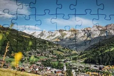 Savoie Mont Blanc jigsaw puzzle