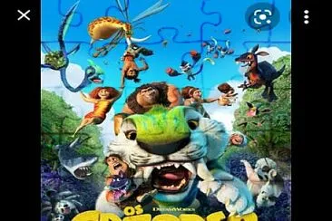 פאזל של Croods