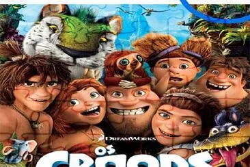 פאזל של Croods