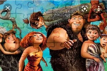 פאזל של Croods