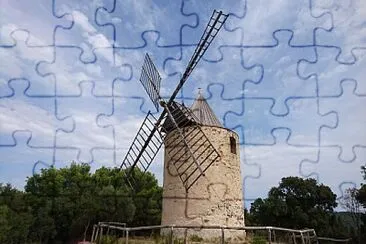 Moulin jigsaw puzzle