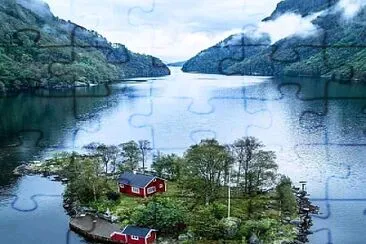 paisaje jigsaw puzzle