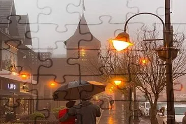 chuva e frio jigsaw puzzle