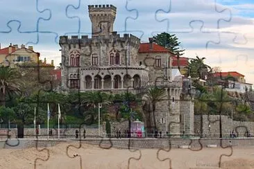 Toy jigsaw puzzle