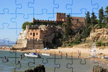 Toy jigsaw puzzle