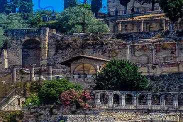 verona  teatro romano