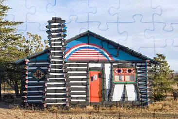 146.- CABAÑITA jigsaw puzzle