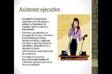 asistente ejecutivo