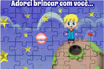 O PEQUENO PRÍNCIPE jigsaw puzzle