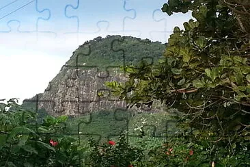 Monte Gigante jigsaw puzzle