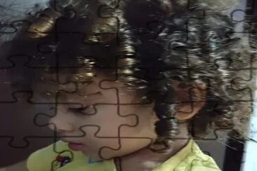 PRESUMIENDO MI CABELLO jigsaw puzzle