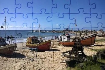 Punta del Diablo jigsaw puzzle