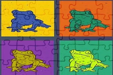 draw jigsaw puzzle