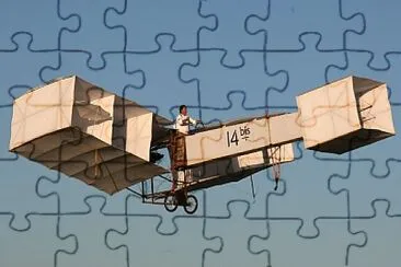 Avião jigsaw puzzle