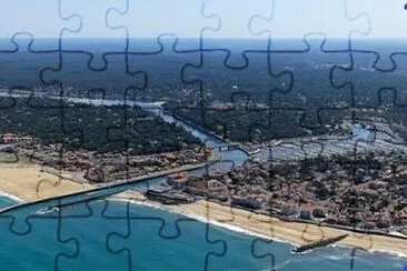 Gouf de Capbreton jigsaw puzzle