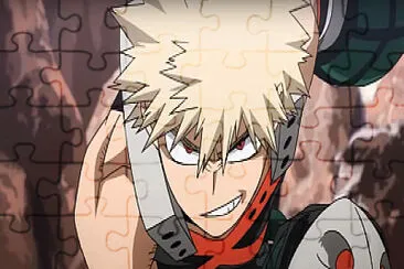 bakugou B) jigsaw puzzle