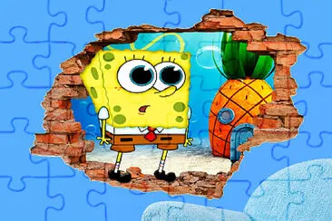 bob esponja jigsaw puzzle