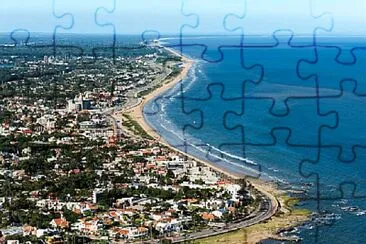 Costa Este del uruguay jigsaw puzzle