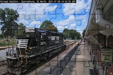 NS-3278 Spartansburg,SC/USA jigsaw puzzle