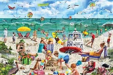 joie a la mer jigsaw puzzle