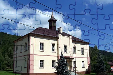 Toy jigsaw puzzle