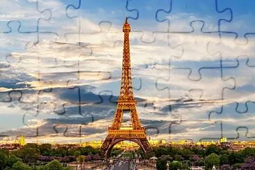 Toy jigsaw puzzle