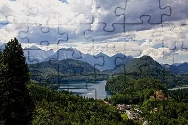 Toy jigsaw puzzle