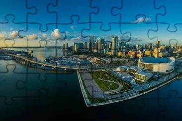 Toy jigsaw puzzle