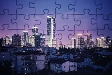 Toy jigsaw puzzle