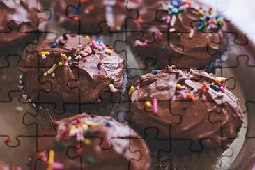 a jigsaw puzzle