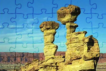 148.- Valle de la Luna jigsaw puzzle