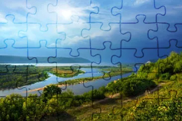 Toy jigsaw puzzle