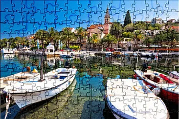 Toy jigsaw puzzle