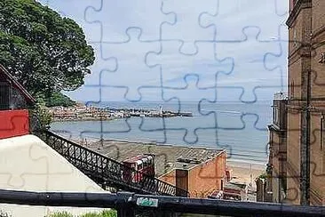 Scarborough jigsaw puzzle