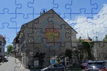 Estavayer-le-Lac mosaïque jigsaw puzzle