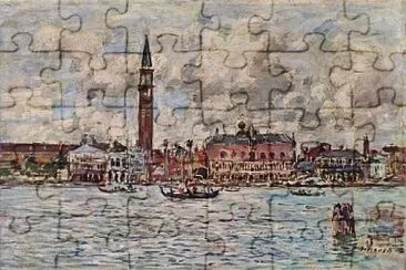 Boudin jigsaw puzzle