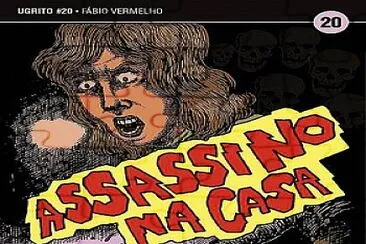 ASSASSINO EM CASA - FABIO VERMELHO