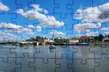 La Saône jigsaw puzzle