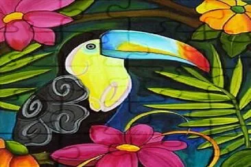 Tattooed Toucan